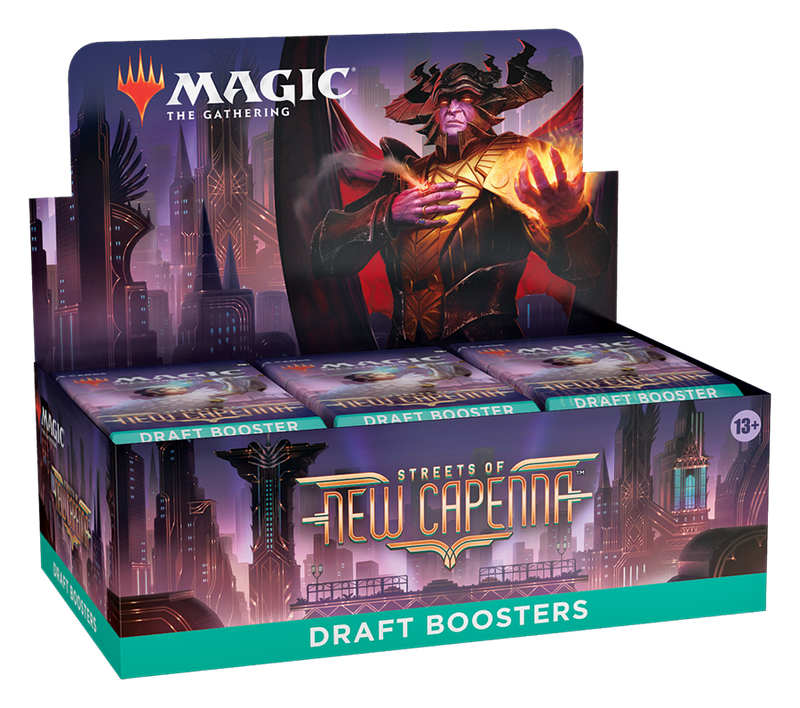 Magic the Gathering: Streets of New Capenna: Draft Booster Box Magic the Gathering: Streets of New Capenna: Draft Booster Box