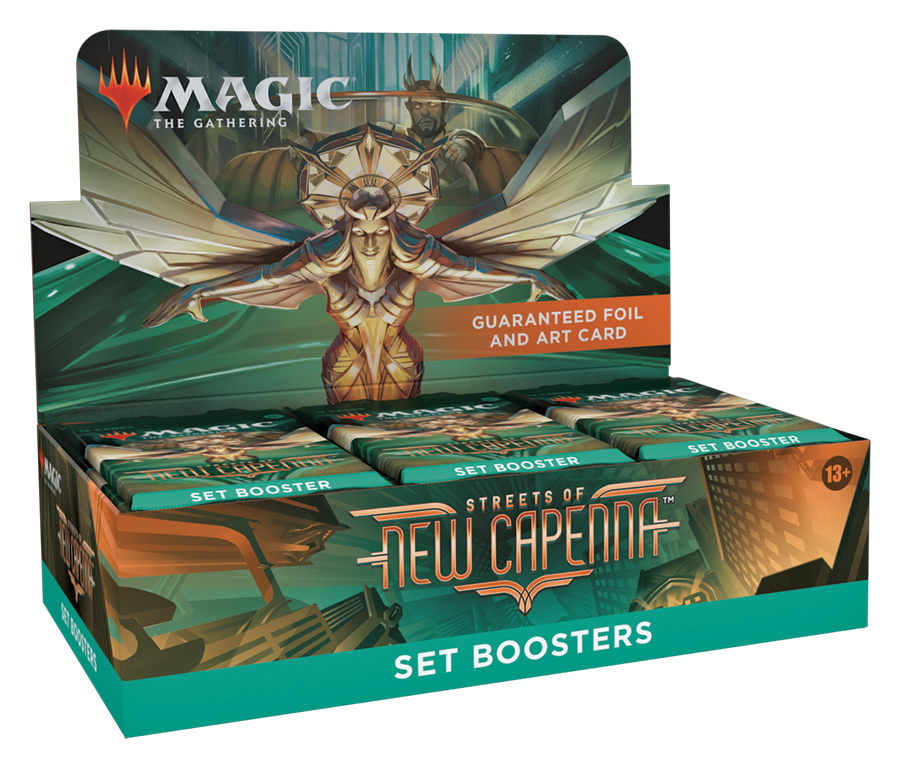 Magic the Gathering: Streets of New Capenna: Set Booster Display