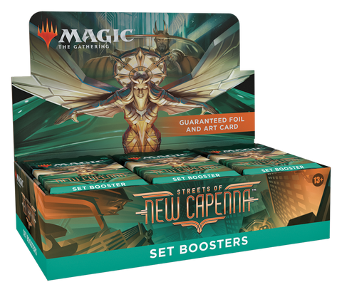Magic the Gathering: Streets of New Capenna: Set Booster Display
