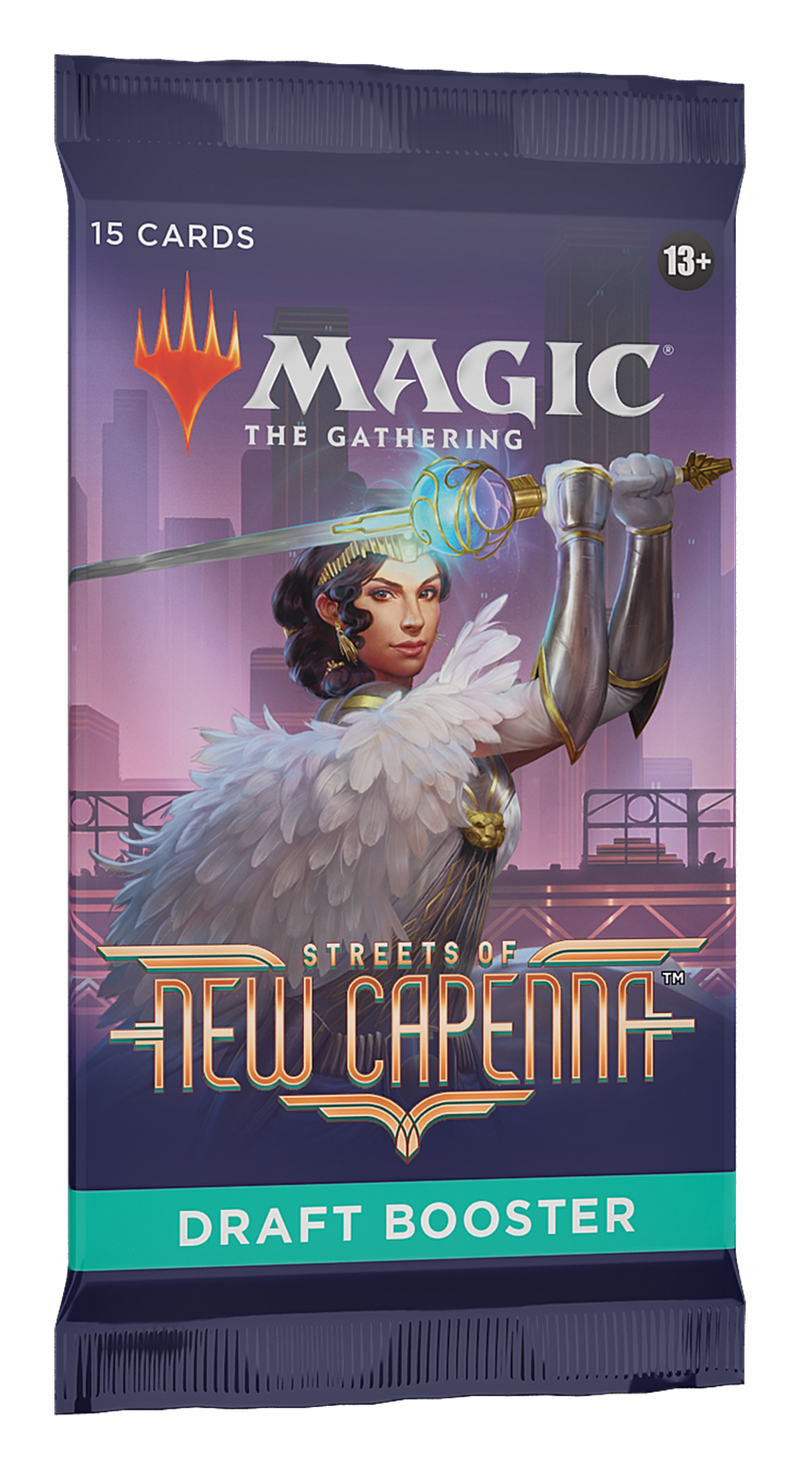 Magic the Gathering: Streets of New Capenna: Draft Booster Box Magic the Gathering: Streets of New Capenna: Draft Booster Box