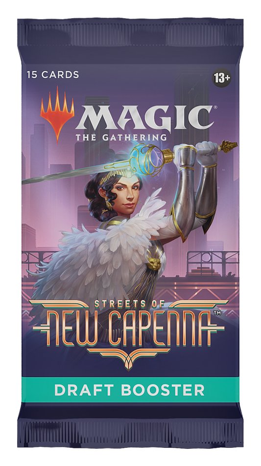 Magic the Gathering: Streets of New Capenna: Draft Booster Pack