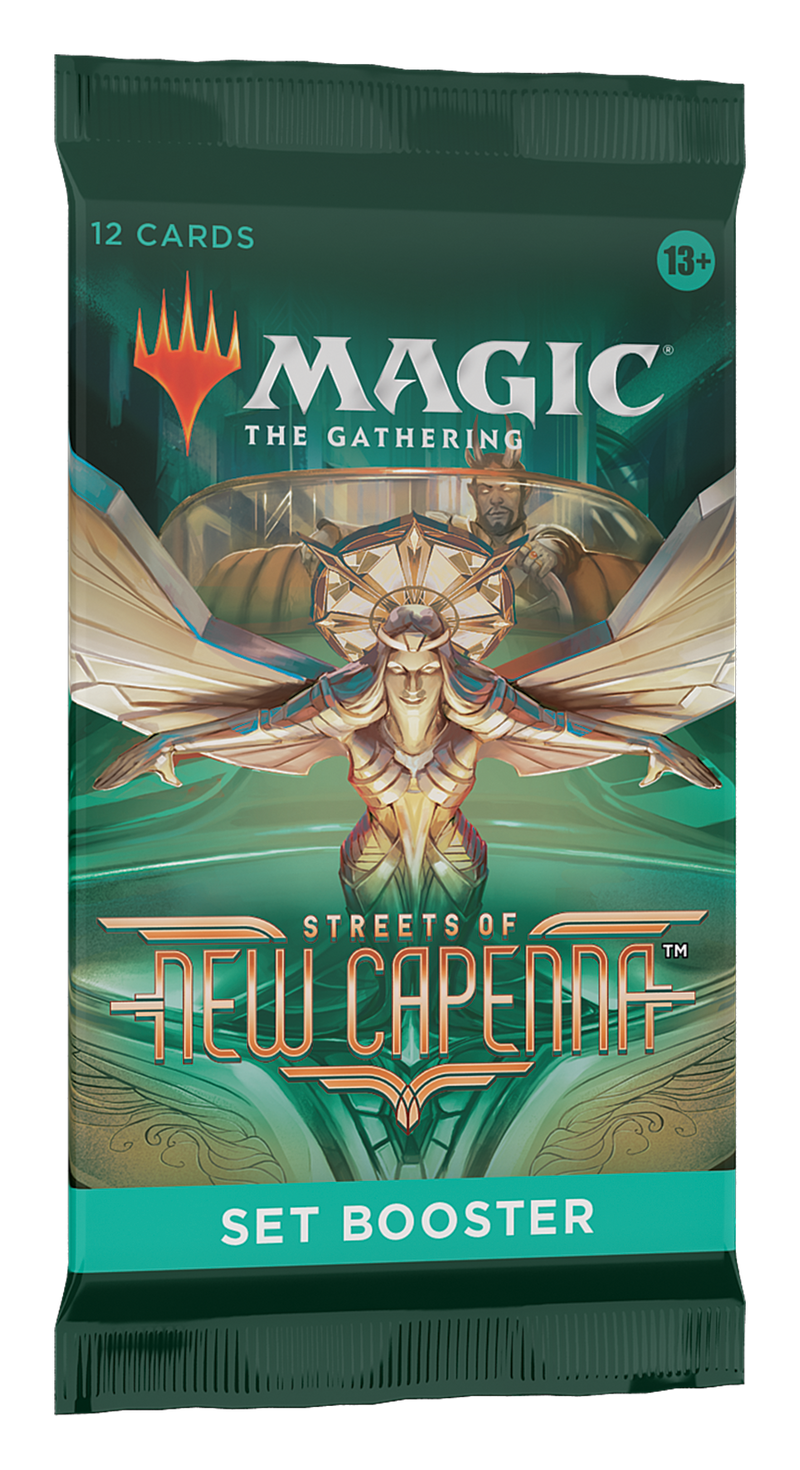 Magic the Gathering: Streets of New Capenna: Set Booster Display Magic the Gathering: Streets of New Capenna: Set Booster Display