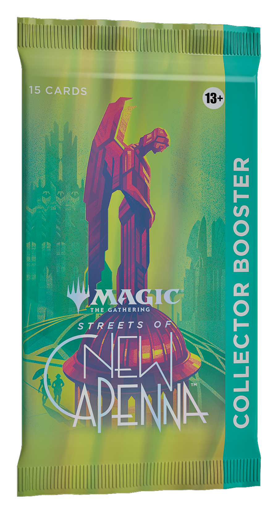 Magic the Gathering: Streets of New Capenna: Collector Booster Display