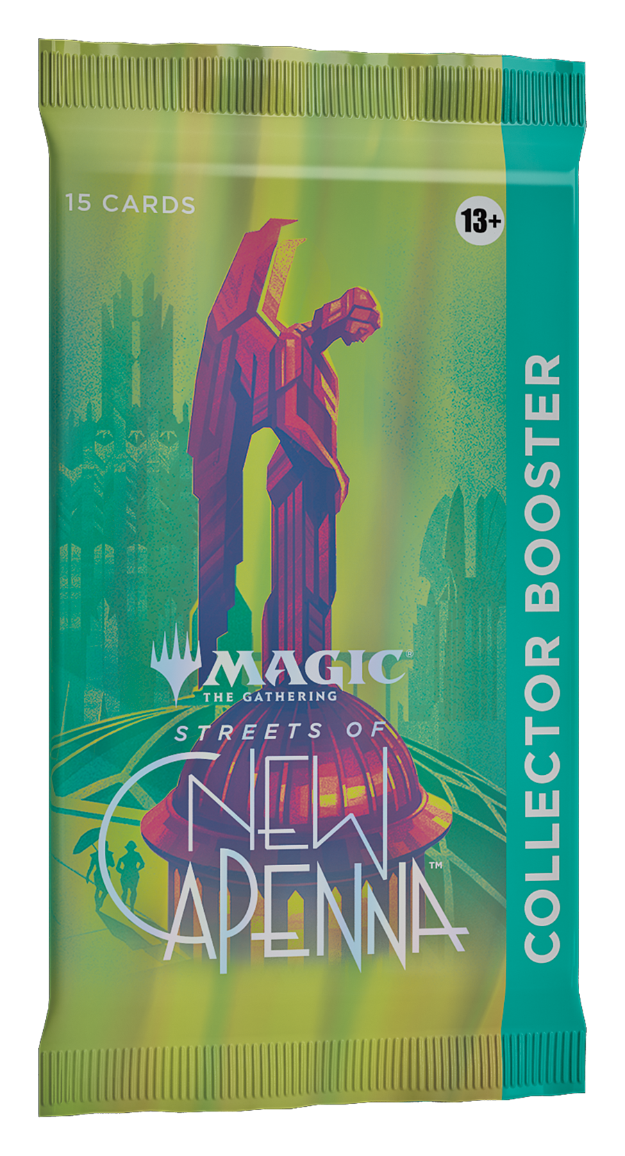 streets of new capenna collector booster box Magic the Gathering: Streets of New Capenna: Collector Booster Display