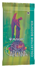 Magic the Gathering: Streets of New Capenna: Collector Booster Display