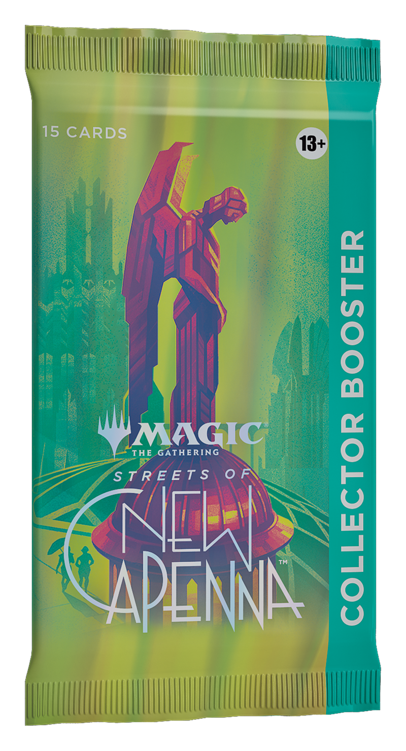 Magic the Gathering: Streets of New Capenna: Collector Booster Display Magic the Gathering: Streets of New Capenna: Collector Booster Display