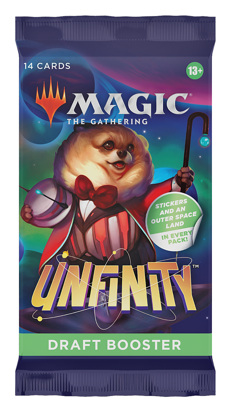 Magic the Gathering: Unfinity Draft Booster Pack