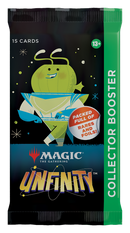 Magic the Gathering: Unfinity Collector Booster Pack