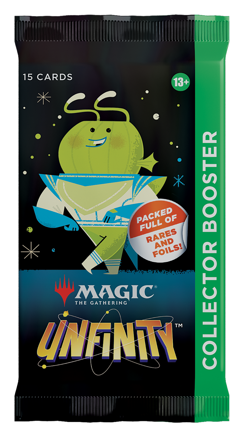 magic the gathering unfinity booster box Magic the Gathering: Unfinity Collector Booster Pack