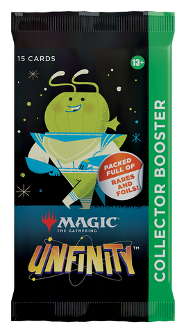 Magic the Gathering: Unfinity Collector Booster Pack