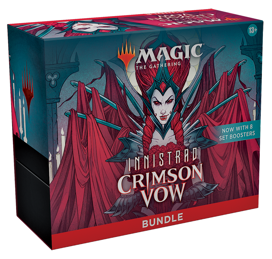 Magic the Gathering: Innistrad: Crimson Vow: Bundle