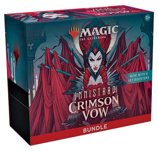 Magic the Gathering: Innistrad: Crimson Vow: Bundle