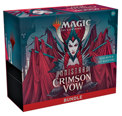 Magic the Gathering: Innistrad: Crimson Vow: Bundle