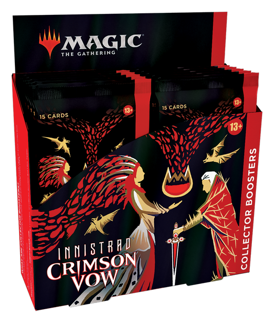 Magic the Gathering: Innistrad: Crimson Vow: Collector Booster Box