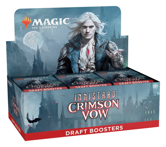 Magic the Gathering: Innistrad: Crimson Vow: Draft Booster Box