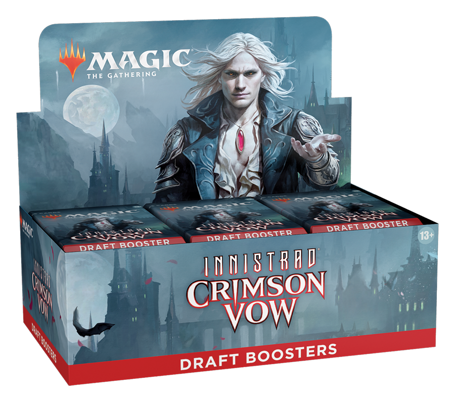 Magic the Gathering: Innistrad: Crimson Vow: Draft Booster Box