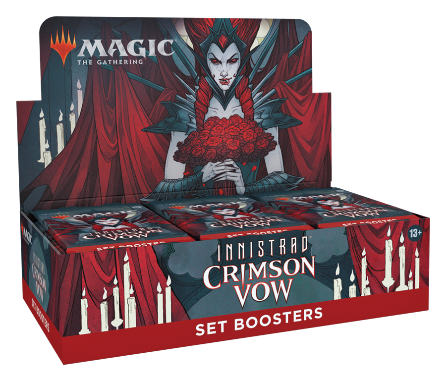 Magic the Gathering: Innistrad: Crimson Vow: Set Booster Box
