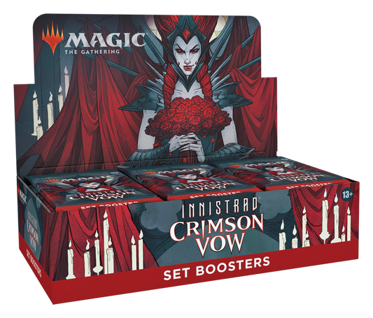 Magic the Gathering: Innistrad: Crimson Vow: Set Booster Box