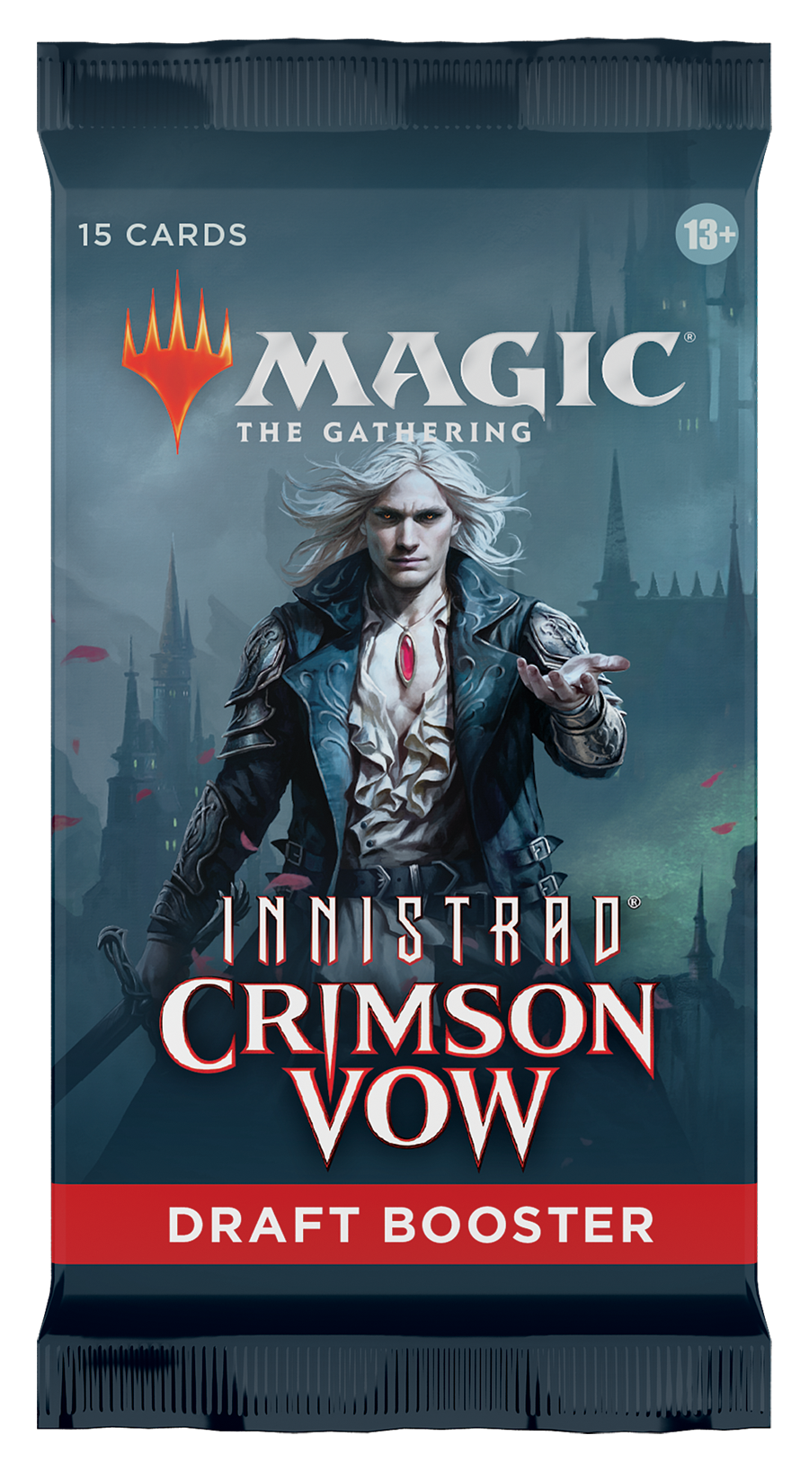 Magic the Gathering: Innistrad: Crimson Vow: Draft Booster Pack