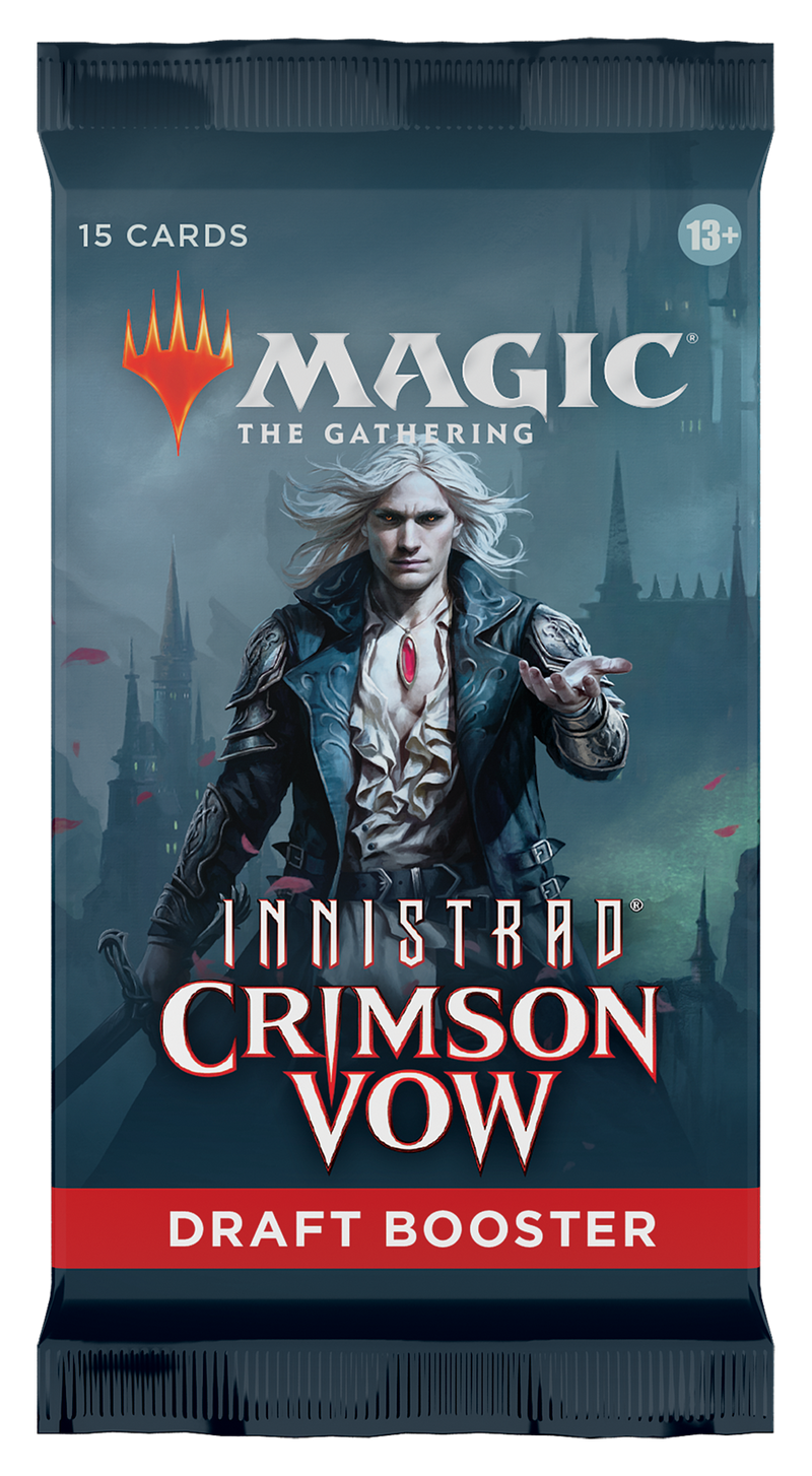 Magic the Gathering: Innistrad: Crimson Vow: Draft Booster Pack