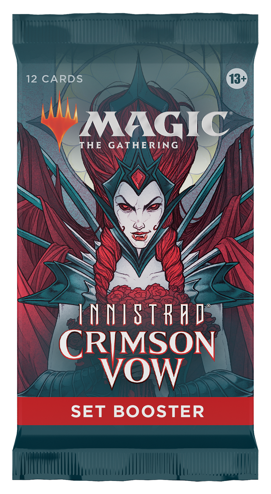 crimson vow booster box Magic The Gathering Innistrad Theme Pack NEW Lot of 6 Booste Theyre optimized for the pack Let's Open a Crimson Vow
