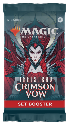 Magic the Gathering: Innistrad: Crimson Vow: Set Booster Pack