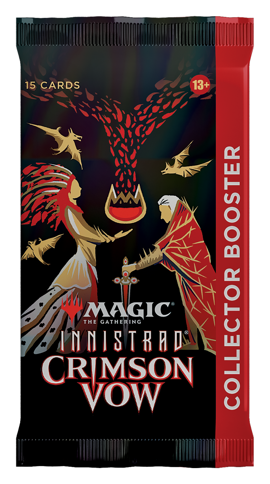 Magic the Gathering: Innistrad: Crimson Vow: Collector Booster Pack