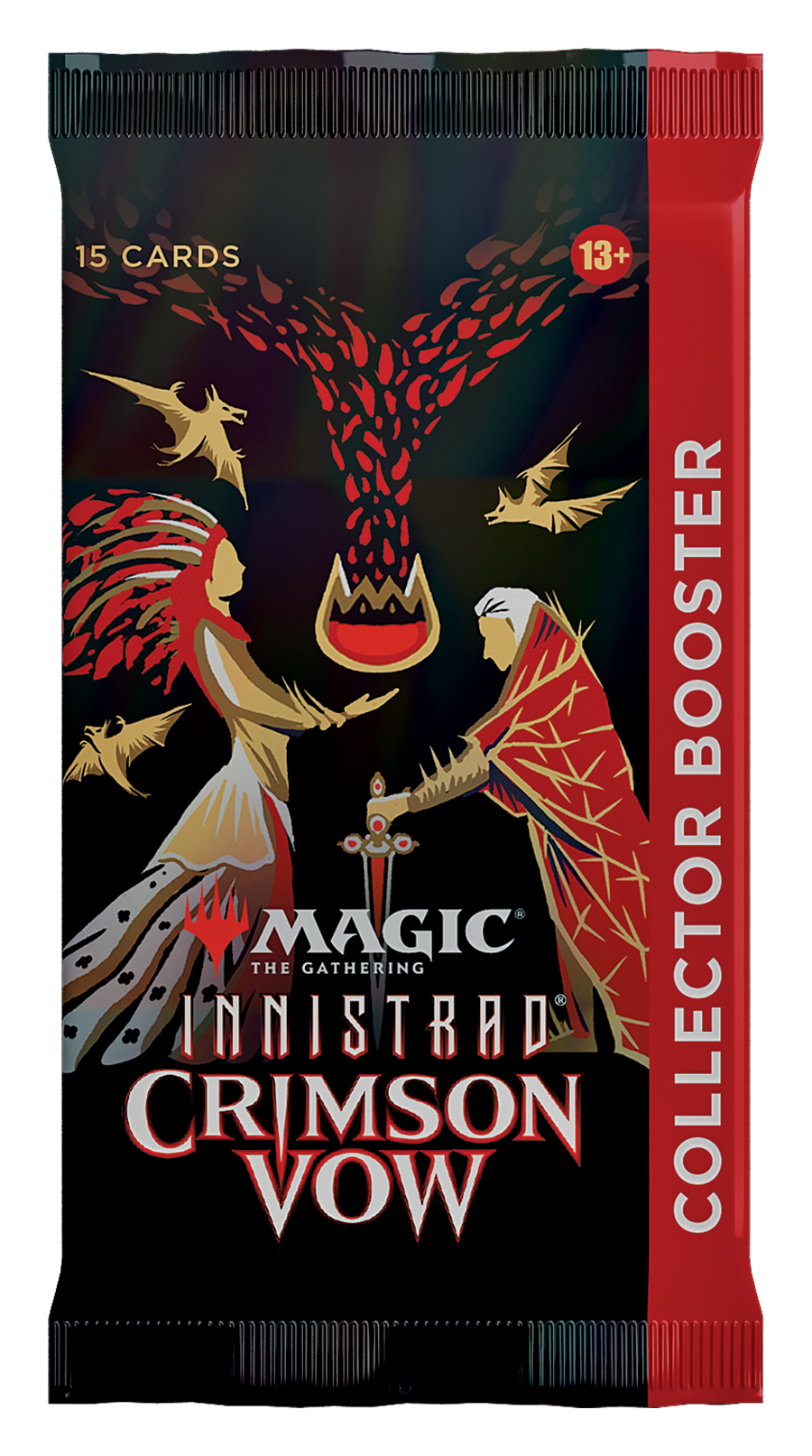 booster box crimson vow Magic the Gathering: Innistrad: Crimson Vow: Collector Booster Pack