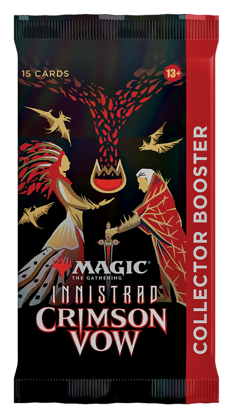 buy innistrad booster box Magic the Gathering: Innistrad: Crimson Vow: Collector Booster Pack