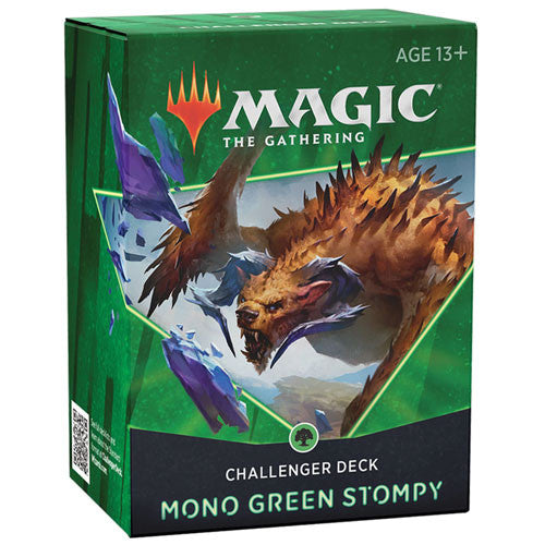 Magic the Gathering: Challenger Deck 2021: Mono Green Stompy