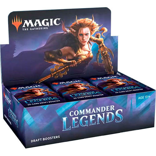 Magic the Gathering: Commander Legends: Draft Booster Box Magic the Gathering: Commander Legends: Draft Booster Box
