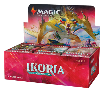 Magic the Gathering: Ikoria: Booster Box Magic the Gathering: Ikoria: Booster Box