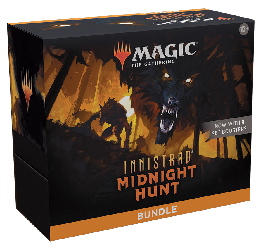 Magic the Gathering: Innistrad: Midnight Hunt: Bundle