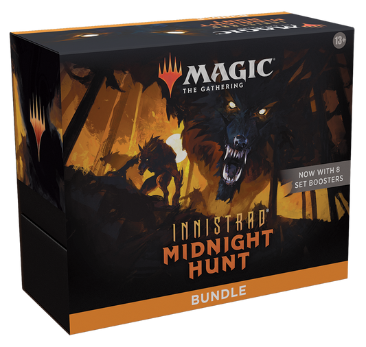 Magic the Gathering: Innistrad: Midnight Hunt: Bundle