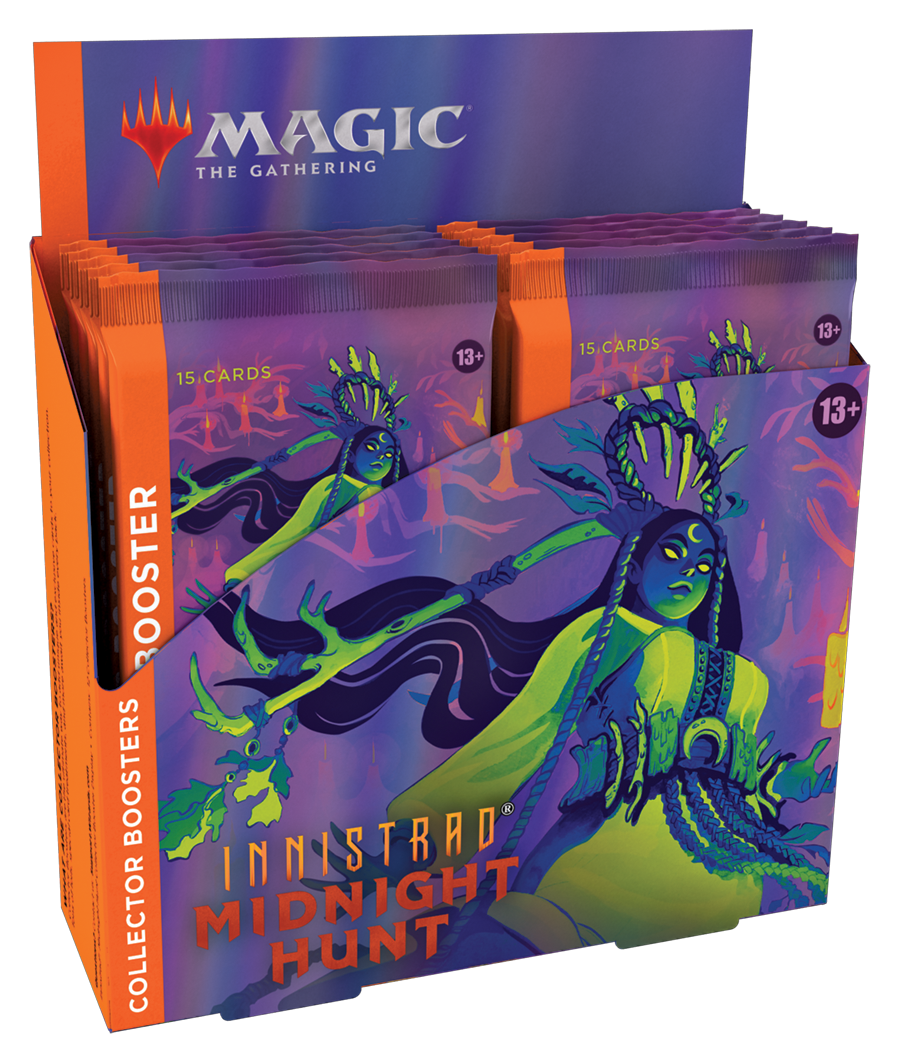 Magic the Gathering: Innistrad: Midnight Hunt: Collector Booster Display