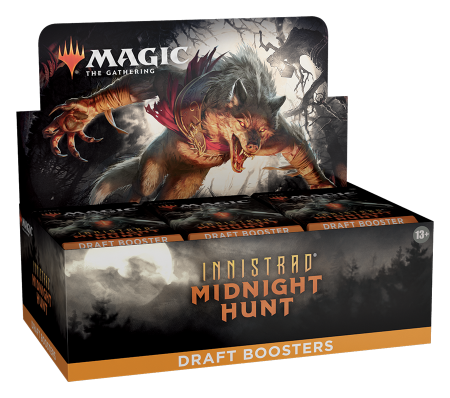 Magic the Gathering: Innistrad: Midnight Hunt: Draft Booster Box