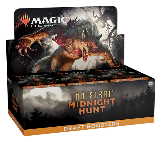 Magic the Gathering: Innistrad: Midnight Hunt: Draft Booster Box