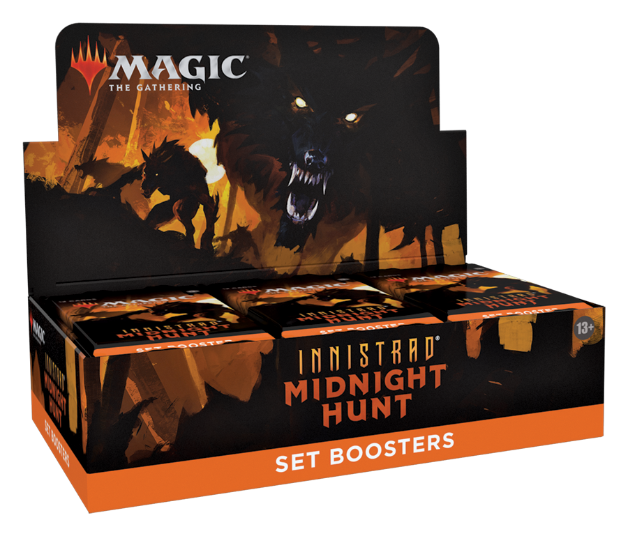 Magic the Gathering: Innistrad: Midnight Hunt: Set Booster Display