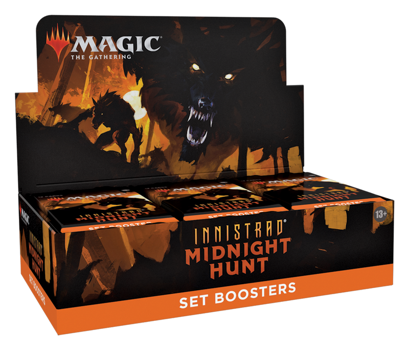 Magic the Gathering: Innistrad: Midnight Hunt: Set Booster Display