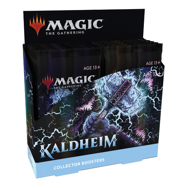 Magic the Gathering: Kaldheim: Collector Booster Box