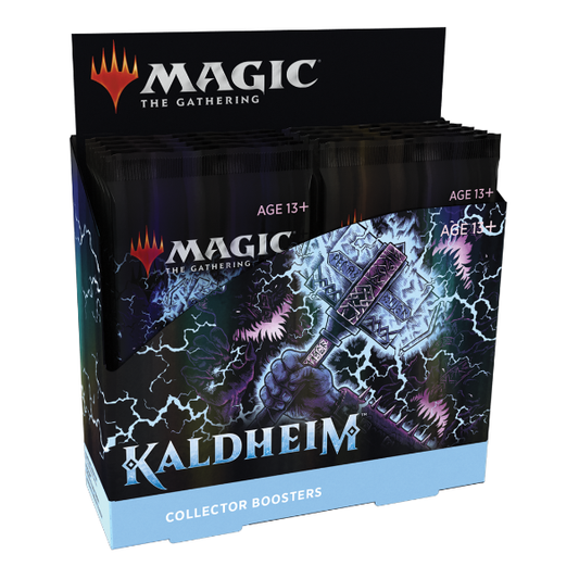 Magic the Gathering: Kaldheim: Collector Booster Display