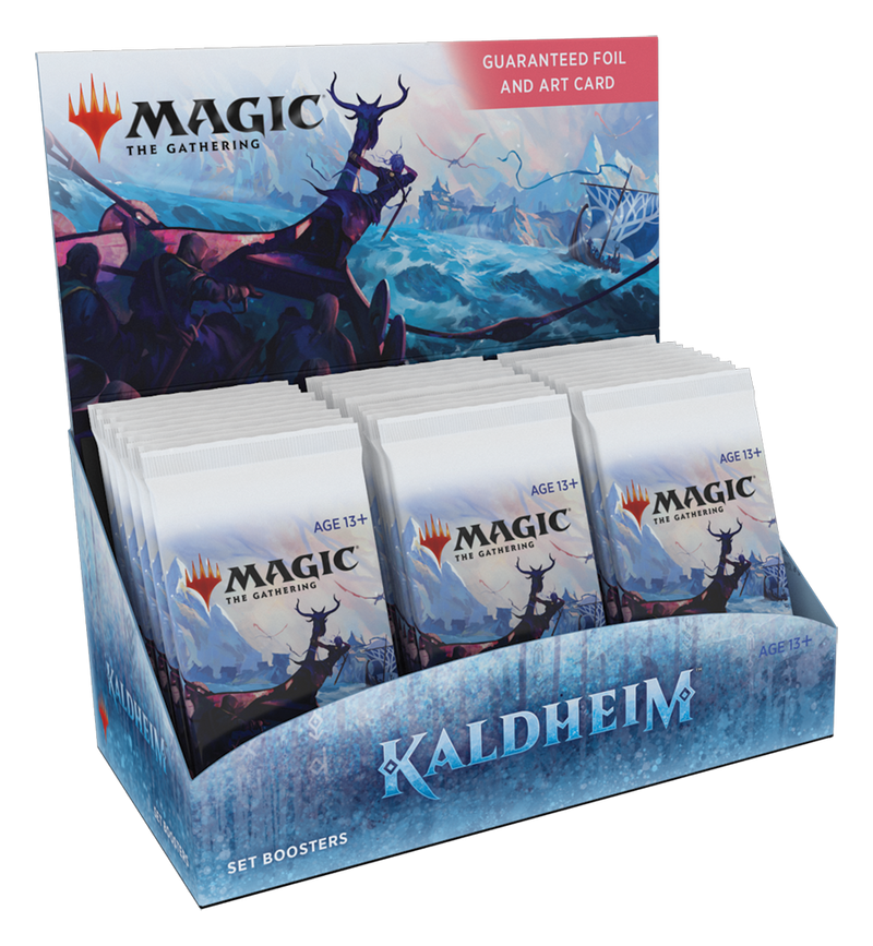 Magic the Gathering: Kaldheim: Set Booster Box