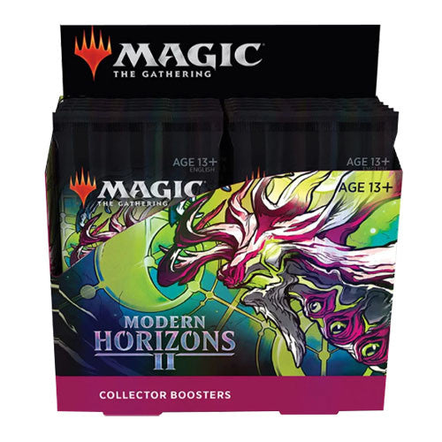 Magic the Gathering: Modern Horizons II: Collector Booster Display Magic the Gathering: Modern Horizons II: Collector Booster Display