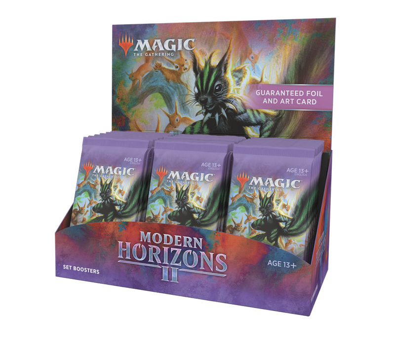 Magic the Gathering: Modern Horizons II: Set Booster