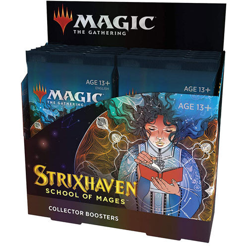 Magic the Gathering: Strixhaven: Collector Booster Box Magic the Gathering: Strixhaven: Collector Booster Box