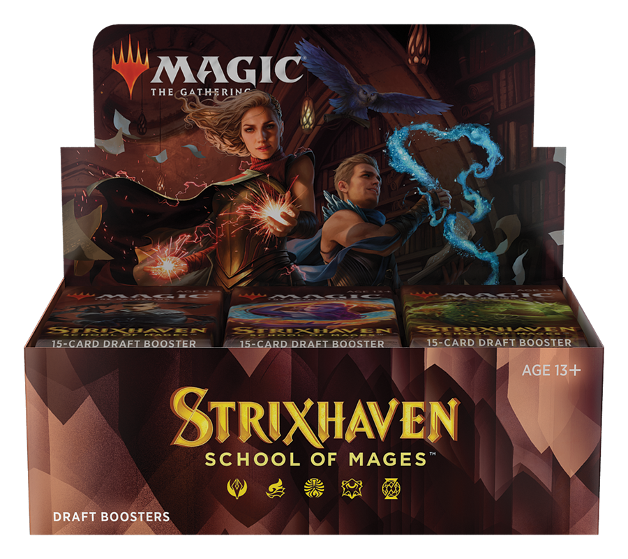 Magic the Gathering: Strixhaven: Draft Booster Box