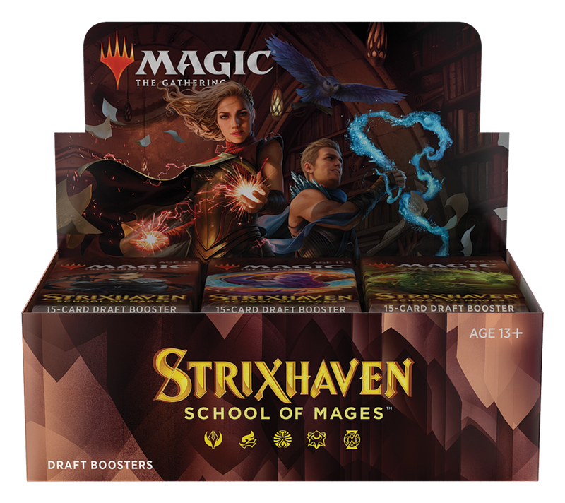 Magic the Gathering: Strixhaven: Draft Booster Box