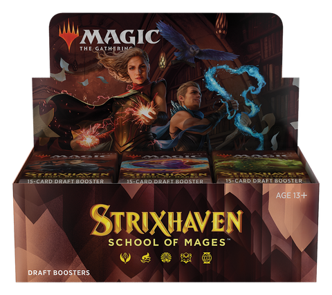 Magic the Gathering: Strixhaven: Draft Booster Box