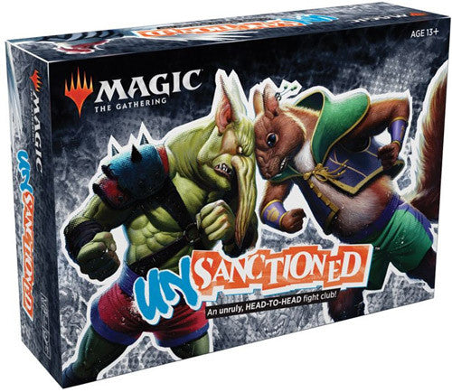 Magic the Gathering: Unsanctioned: Boxed Set