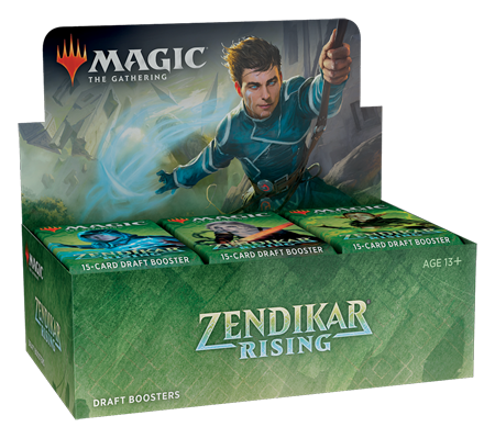 Magic the Gathering: Zendikar Rising: Draft Booster Box